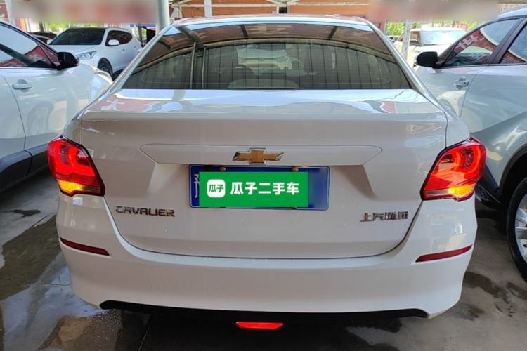 Used Chevrolet Cavalier 2019 320 Automatic Enjoyment with Sunroof Rear