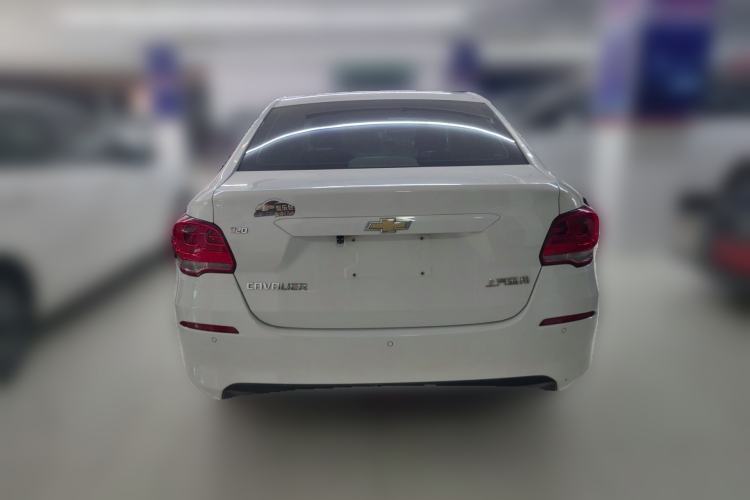 Used Chevrolet Cavalier 2019 320 Automatic Xinyue Edition Rear