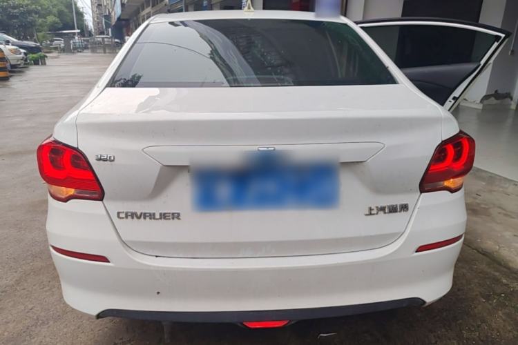Used Chevrolet Cavalier 2019 320 Automatic Enjoyment with Sunroof Rear