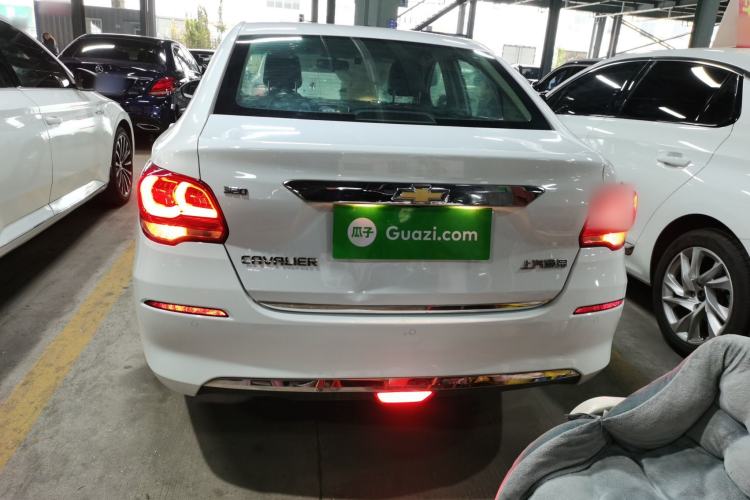 Used Chevrolet Cavalier 2019 320 Automatic Xinyue Edition Rear