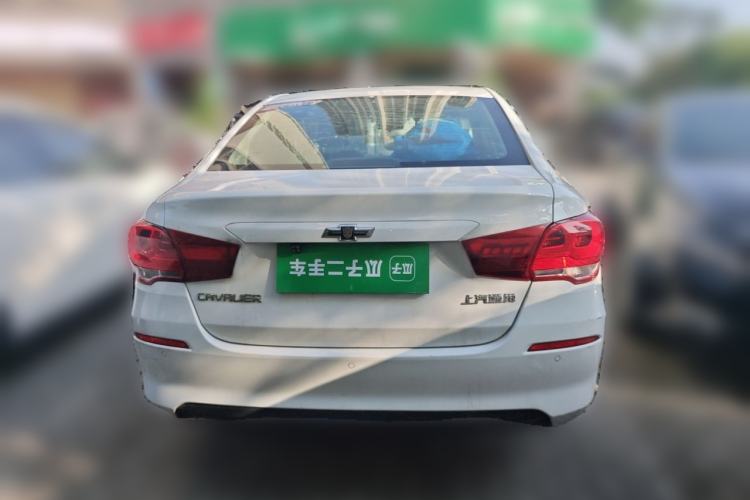 Used Chevrolet Cavalier 2019 320 Automatic Xinyue Edition Rear