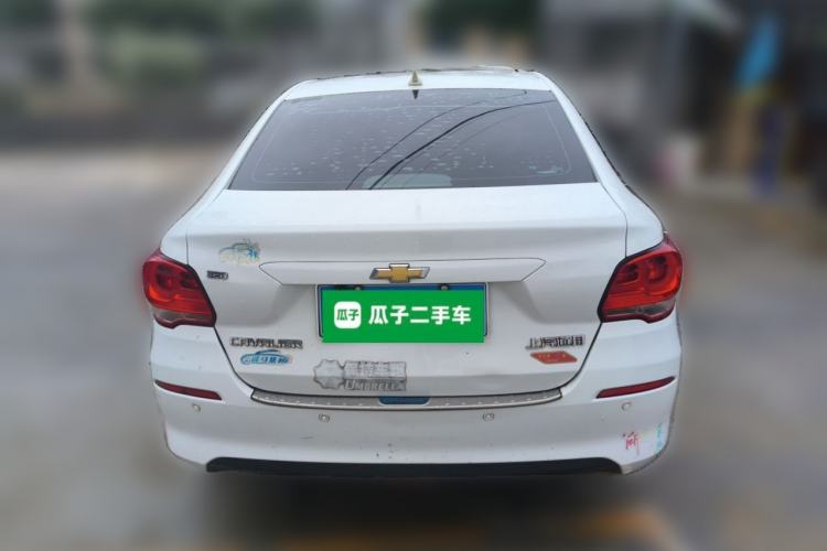Used Chevrolet Cavalier 2019 320 Automatic Enjoyment with Sunroof Rear