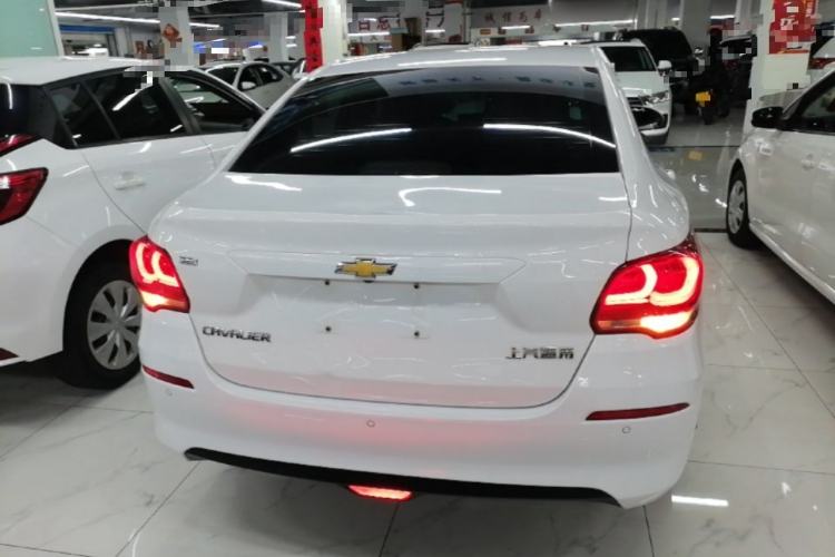 Used Chevrolet Cavalier 2019 320 Automatic Xinyue Edition Rear