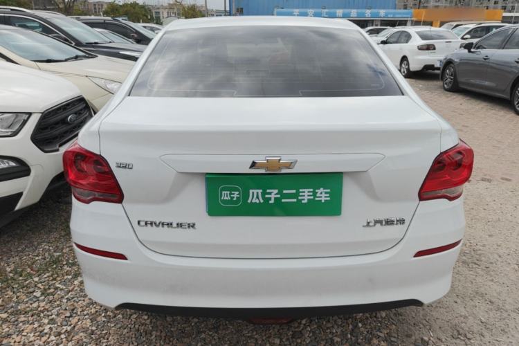 Used Chevrolet Cavalier 2019 320 Automatic Enjoyment with Sunroof Rear