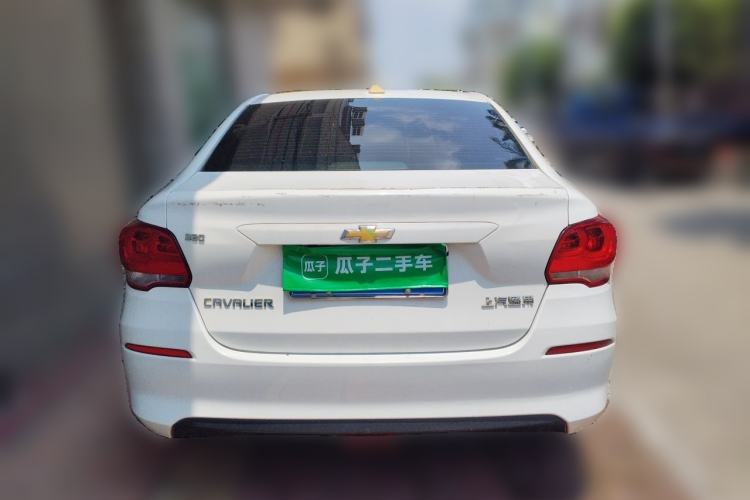Used Chevrolet Cavalier 2019 320 Automatic Enjoyment with Sunroof Rear