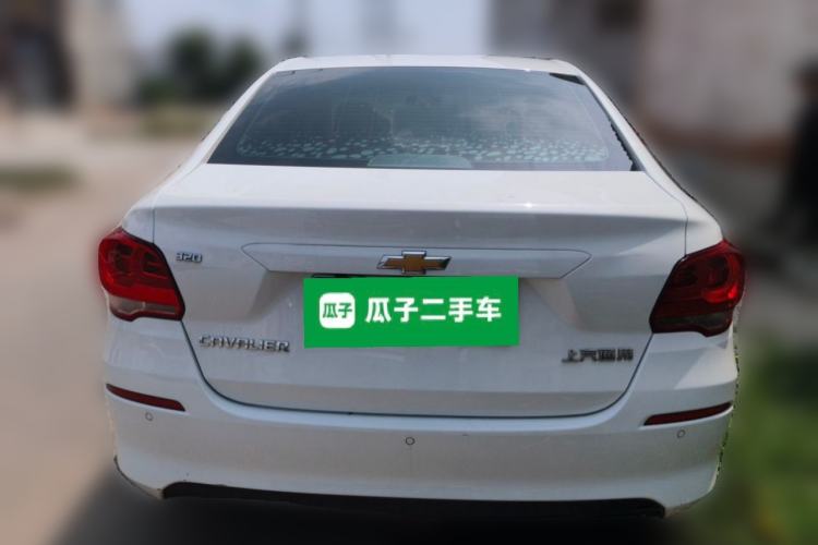 Used Chevrolet Cavalier 2019 320 Automatic Xinyue Edition Rear
