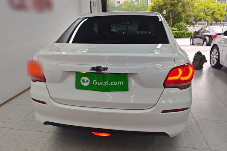 Used Chevrolet Cavalier 2019 320 Automatic Xinyue Edition Rear