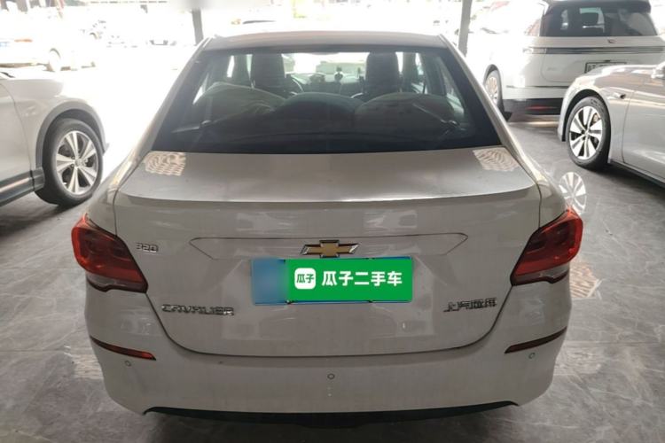 Used Chevrolet Cavalier 2019 320 Automatic Xinyue Edition Rear