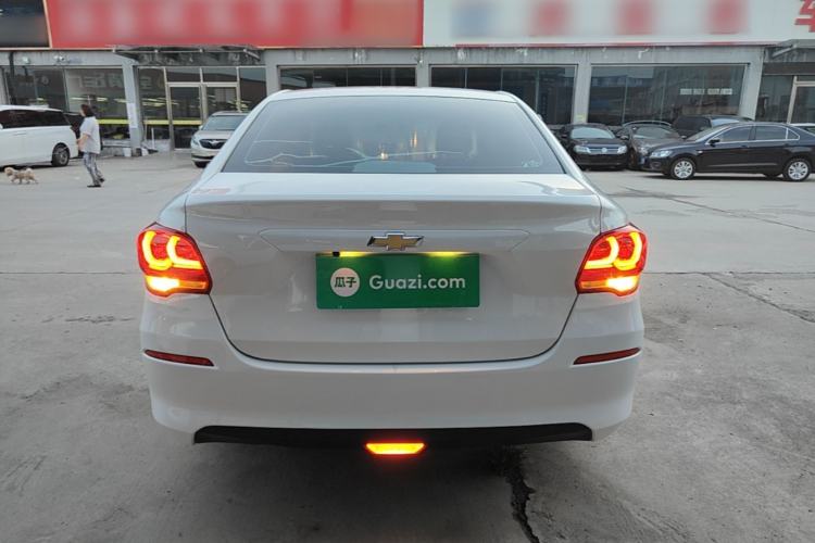 Used Chevrolet Cavalier 2019 320 Automatic Enjoyment with Sunroof Rear