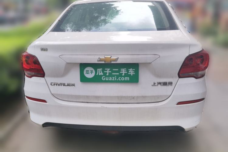 Used Chevrolet Cavalier 2019 320 Automatic Enjoyment with Sunroof Rear