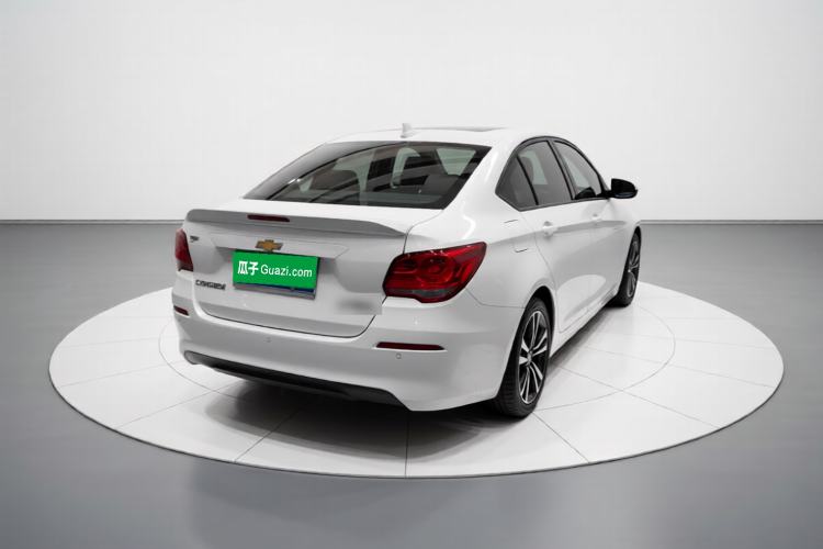 Used Chevrolet Cavalier 2019 320 Automatic Xinyue Edition Rear