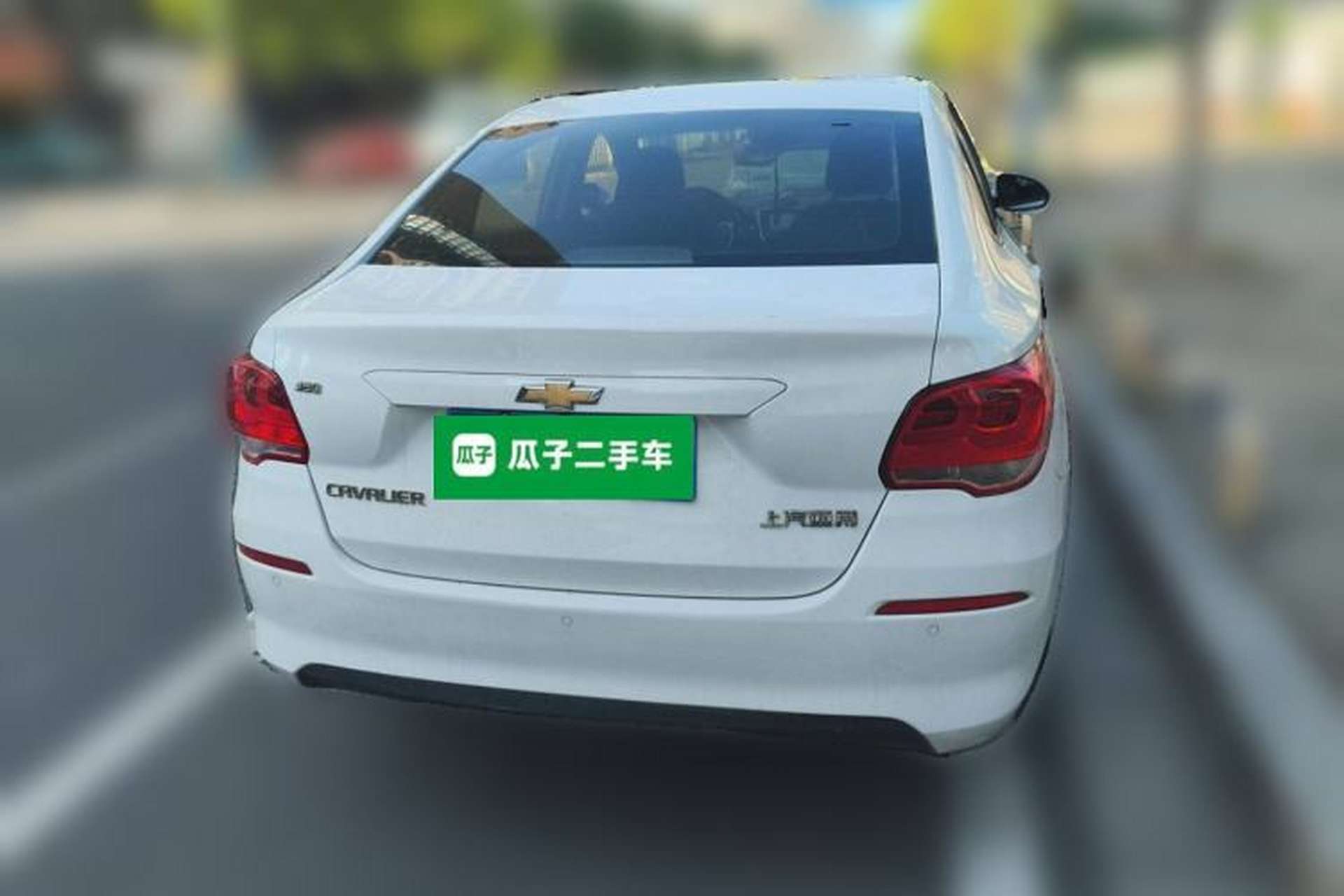 Used Chevrolet Cavalier 2019 320 Automatic Xinyue Edition Rear