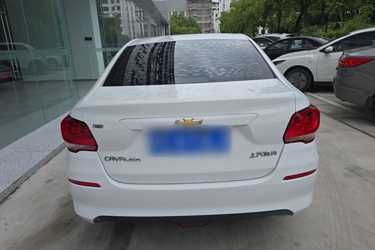 Used Chevrolet Cavalier 2019 320 Automatic Enjoyment with Sunroof Rear