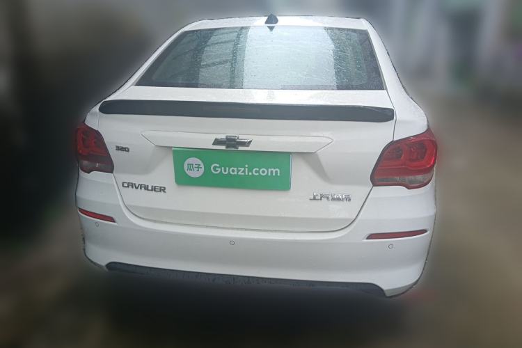 Used Chevrolet Cavalier 2019 320 Automatic Xinyue Edition Rear
