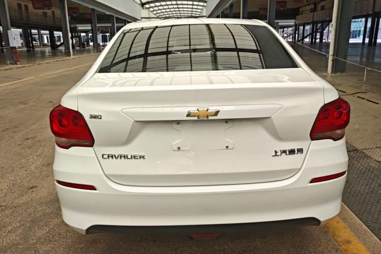 Used Chevrolet Cavalier 2019 320 Automatic Enjoyment with Sunroof Rear