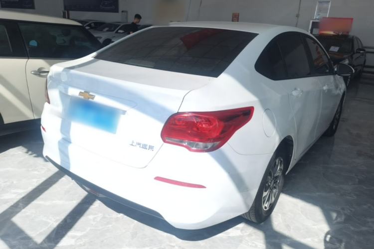 Used Chevrolet Cavalier 2019 320 Automatic Enjoyment with Sunroof Rear Right 45 Deg