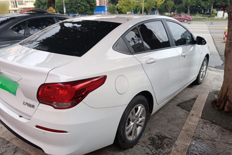 Used Chevrolet Cavalier 2019 320 Automatic Xinyue Edition Rear Right 45 Deg
