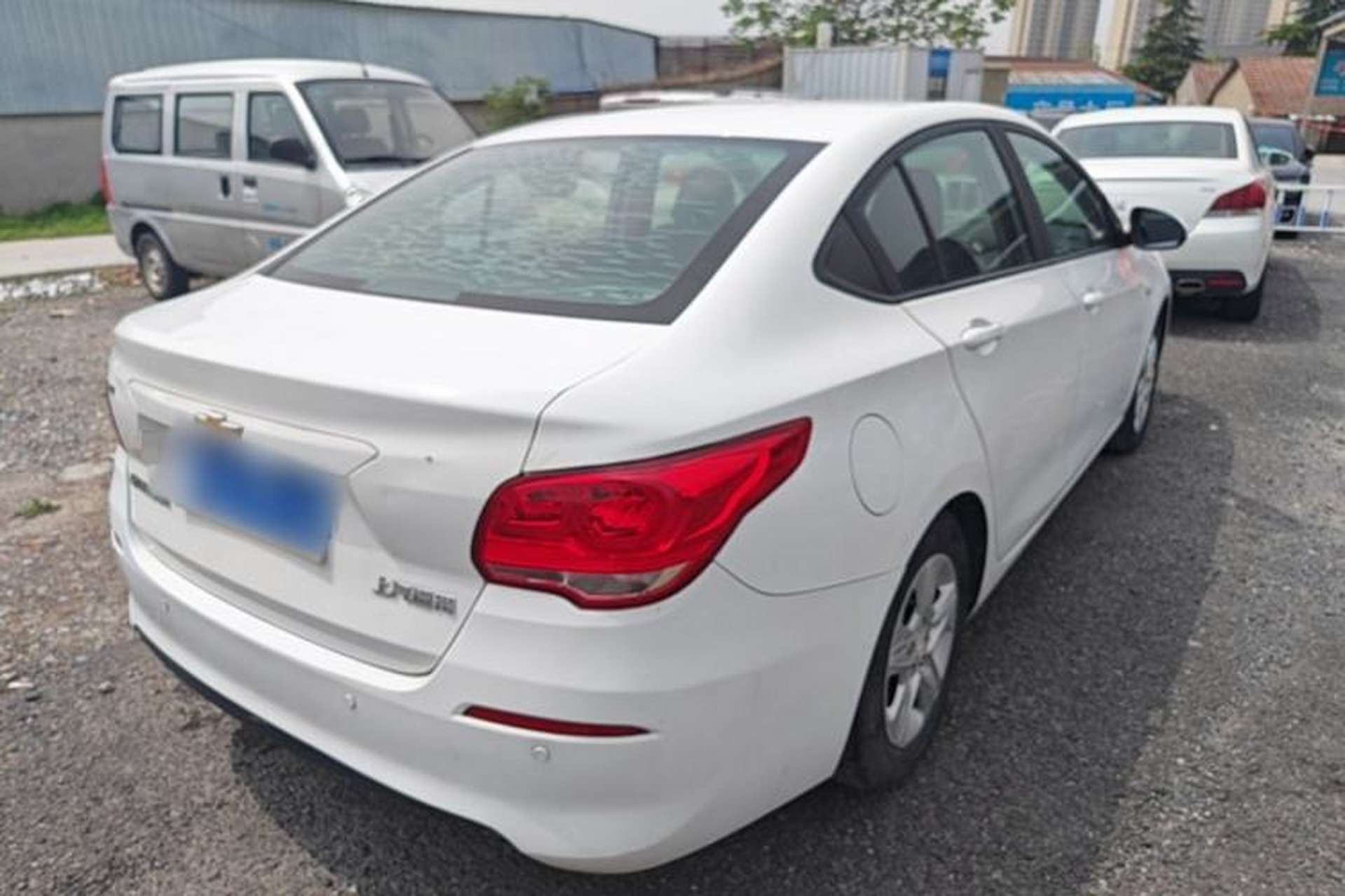 Used Chevrolet Cavalier 2019 320 Automatic Enjoyment Edition Rear Right 45 Deg