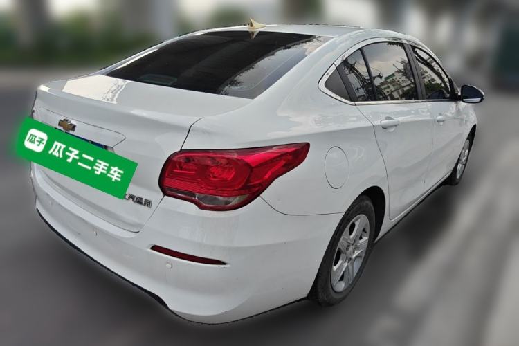 Used Chevrolet Cavalier 2019 320 Automatic Enjoyment Edition Rear Right 45 Deg