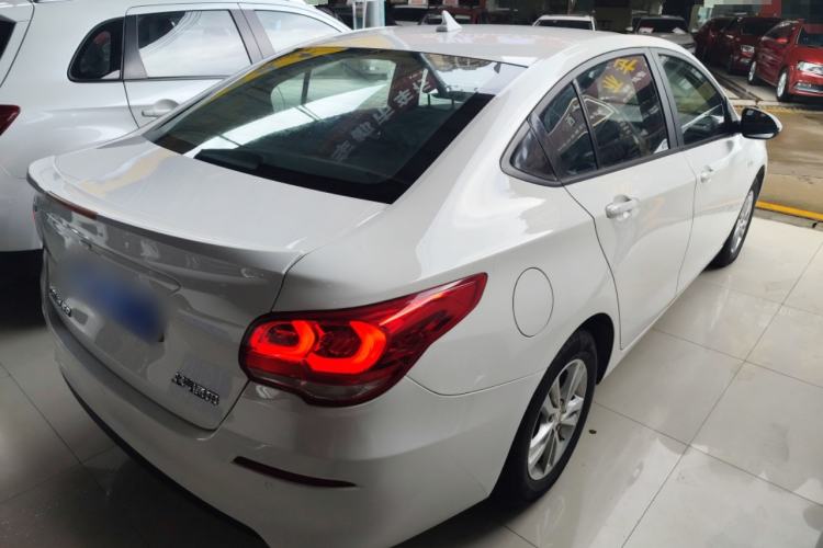 Used Chevrolet Cavalier 2019 320 Automatic Xinyue Edition Rear Right 45 Deg