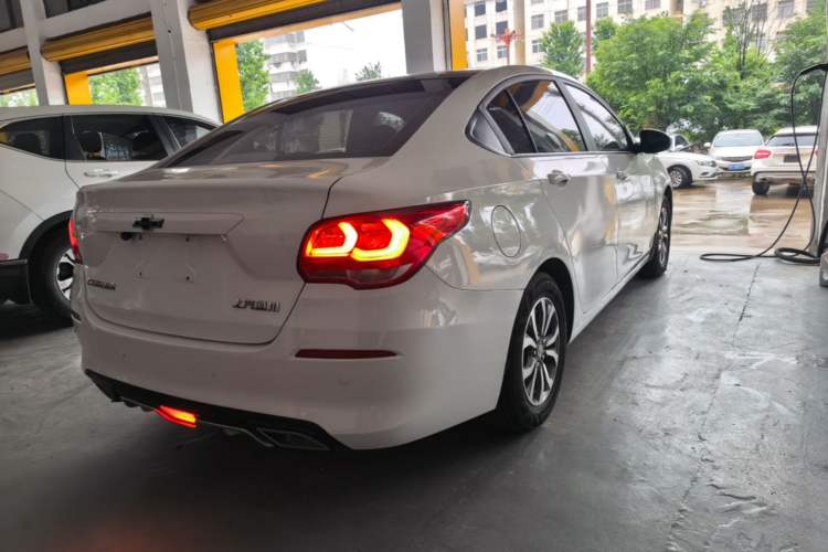Used Chevrolet Cavalier 2019 320 Automatic Enjoyment with Sunroof Rear Right 45 Deg