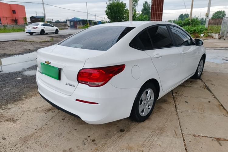 Used Chevrolet Cavalier 2019 320 Automatic Enjoyment with Sunroof Rear Right 45 Deg