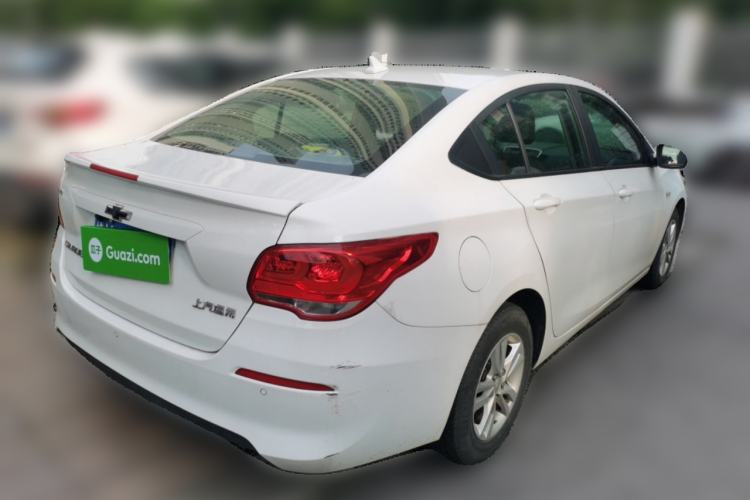 Used Chevrolet Cavalier 2019 320 Automatic Xinyue Edition Rear Right 45 Deg