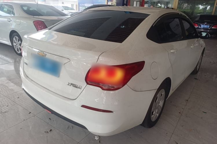Used Chevrolet Cavalier 2019 320 Automatic Enjoyment with Sunroof Rear Right 45 Deg