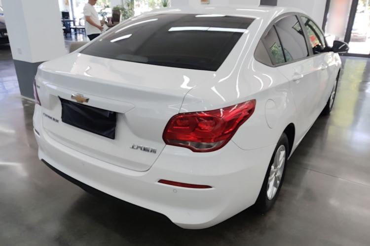 Used Chevrolet Cavalier 2019 320 Automatic Xinyue Edition Rear Right 45 Deg