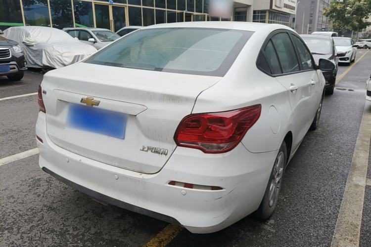 Used Chevrolet Cavalier 2019 320 Automatic Enjoyment with Sunroof Rear Right 45 Deg