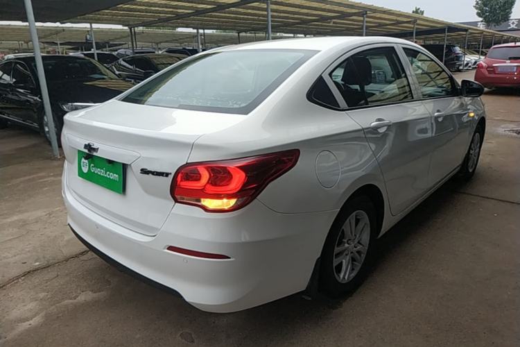 Used Chevrolet Cavalier 2019 320 Automatic Xinyue Edition Rear Right 45 Deg