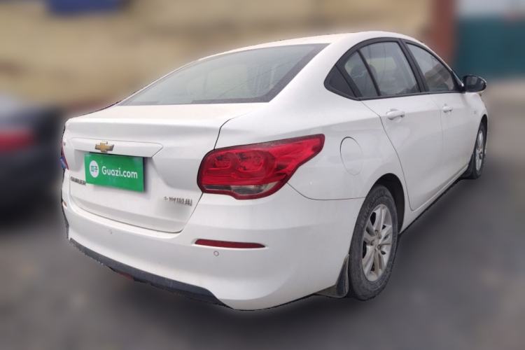 Used Chevrolet Cavalier 2019 320 Manual Xinyue Edition Rear Right 45 Deg