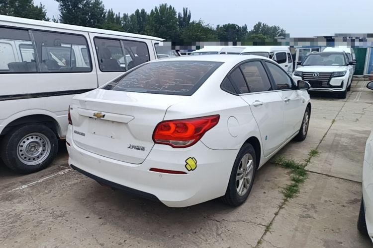 Used Chevrolet Cavalier 2019 320 Automatic Xinyue Edition Rear Right 45 Deg