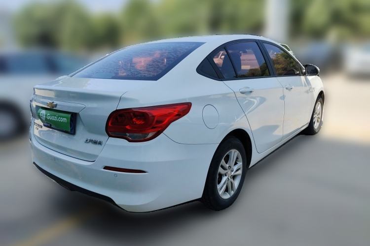 Used Chevrolet Cavalier 2019 320 Automatic Xinyue Edition Rear Right 45 Deg