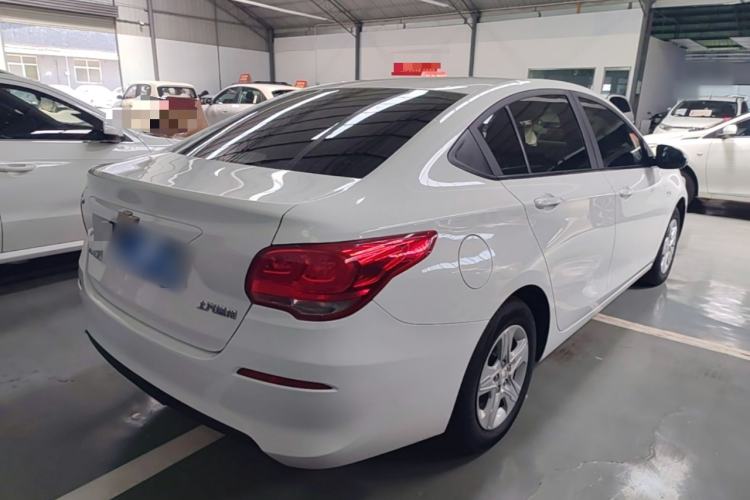 Used Chevrolet Cavalier 2019 320 Automatic Enjoyment with Sunroof Rear Right 45 Deg