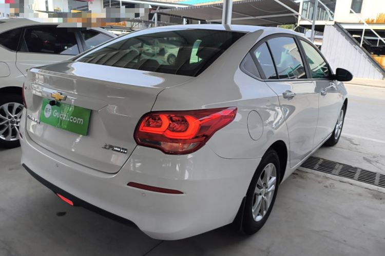 Used Chevrolet Cavalier 2019 320 Automatic Xinyue Edition Rear Right 45 Deg