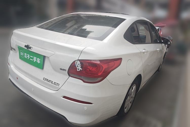Used Chevrolet Cavalier 2019 320 Automatic Enjoyment with Sunroof Rear Right 45 Deg