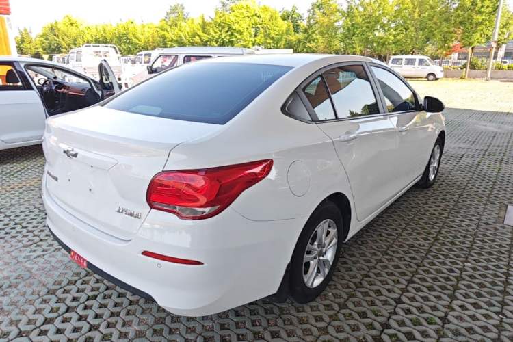 Used Chevrolet Cavalier 2019 320 Automatic Xinyue Edition Rear Right 45 Deg