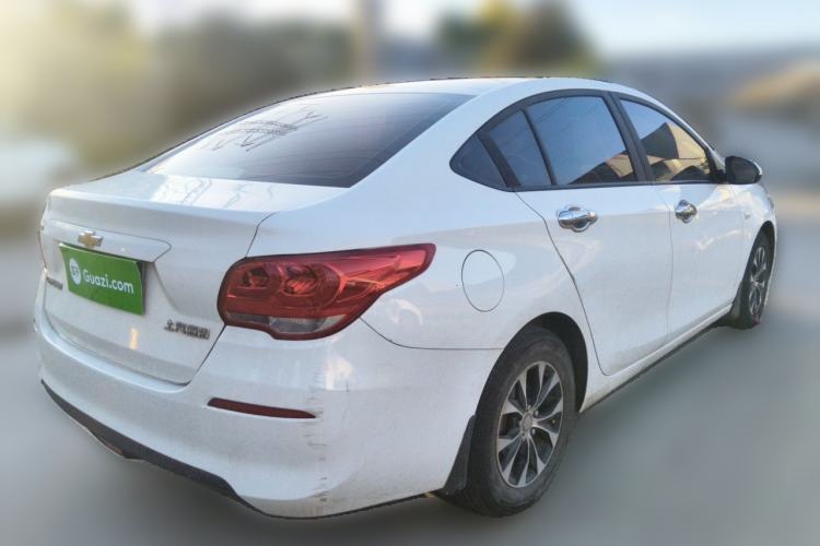 Used Chevrolet Cavalier 2019 320 Automatic Enjoyment with Sunroof Rear Right 45 Deg