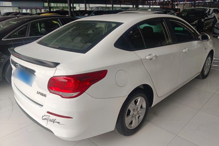 Used Chevrolet Cavalier 2019 320 Automatic Enjoyment with Sunroof Rear Right 45 Deg