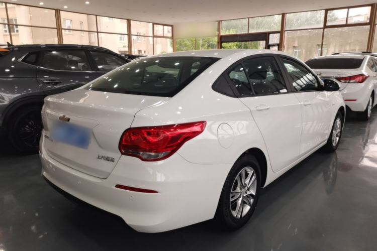 Used Chevrolet Cavalier 2019 320 Automatic Enjoyment with Sunroof Rear Right 45 Deg
