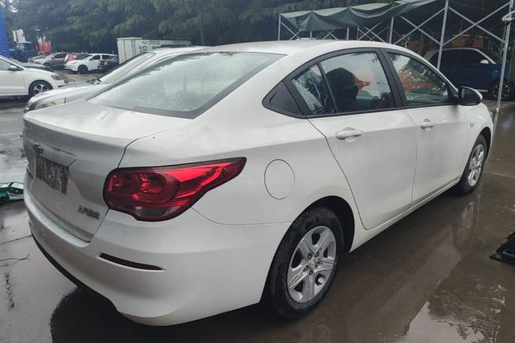 Used Chevrolet Cavalier 2019 320 Automatic Enjoyment with Sunroof Rear Right 45 Deg
