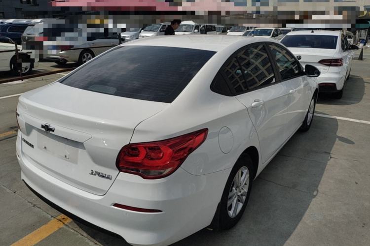 Used Chevrolet Cavalier 2019 325T Dual-Clutch Xinyue Edition Rear Right 45 Deg