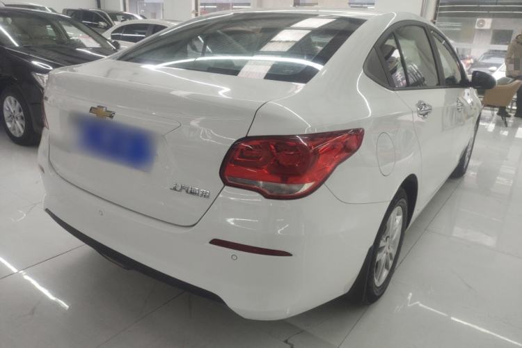 Used Chevrolet Cavalier 2019 320 Automatic Xinyue Edition Rear Right 45 Deg