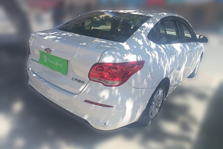 Used Chevrolet Cavalier 2019 320 Automatic Xinyue Edition Rear Right 45 Deg