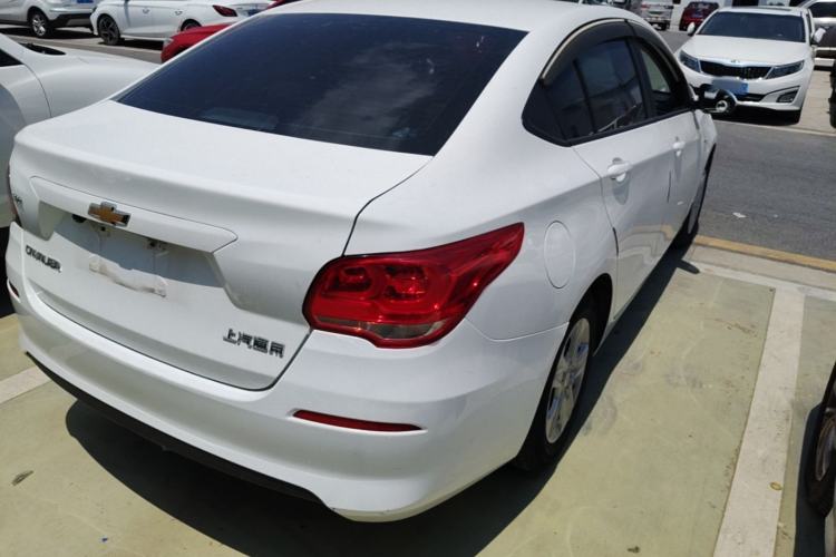 Used Chevrolet Cavalier 2019 320 Automatic Enjoyment with Sunroof Rear Right 45 Deg