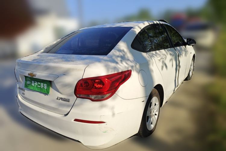 Used Chevrolet Cavalier 2019 320 Automatic Enjoyment with Sunroof Rear Right 45 Deg