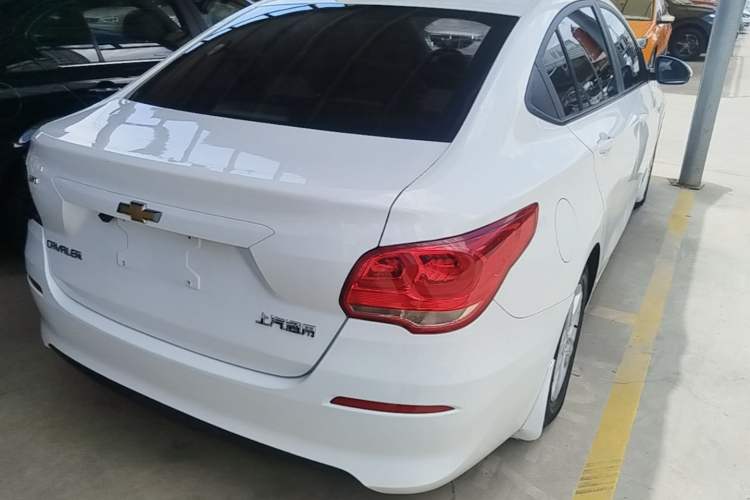 Used Chevrolet Cavalier 2019 320 Automatic Enjoyment with Sunroof Rear Right 45 Deg