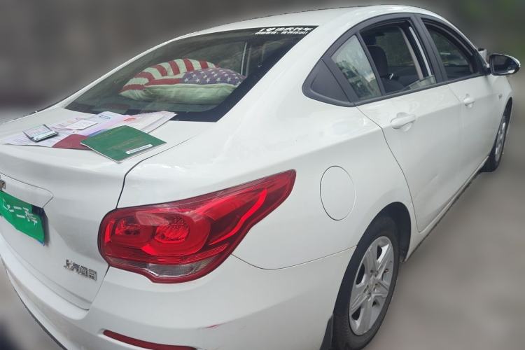 Used Chevrolet Cavalier 2019 320 Automatic Enjoyment with Sunroof Rear Right 45 Deg