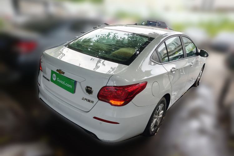 Used Chevrolet Cavalier 2019 320 Automatic Xinyue Edition Rear Right 45 Deg
